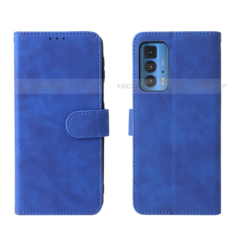 Funda de Cuero Cartera con Soporte Carcasa L01Z para Motorola Moto Edge S Pro 5G