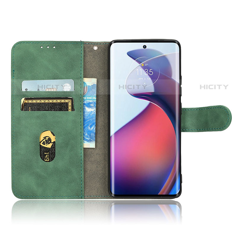 Funda de Cuero Cartera con Soporte Carcasa L01Z para Motorola Moto Edge S30 Pro 5G