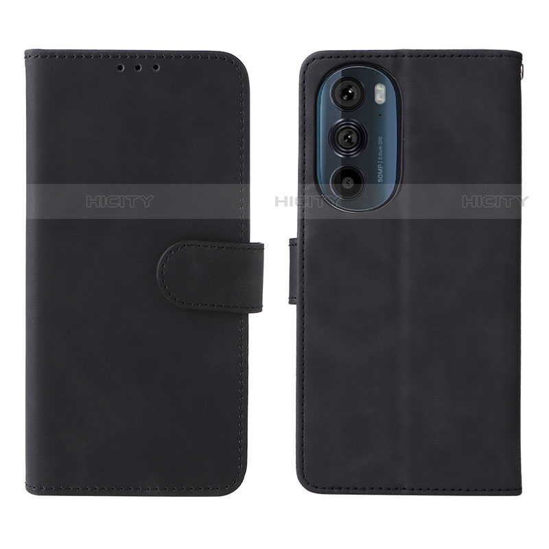 Funda de Cuero Cartera con Soporte Carcasa L01Z para Motorola Moto Edge X30 5G