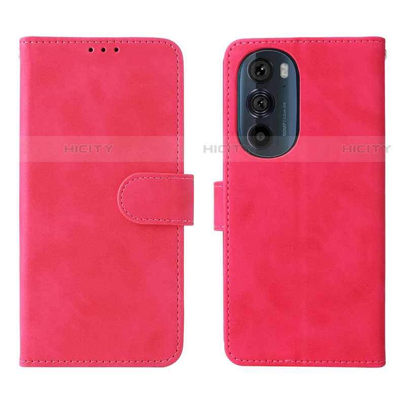 Funda de Cuero Cartera con Soporte Carcasa L01Z para Motorola Moto Edge X30 5G