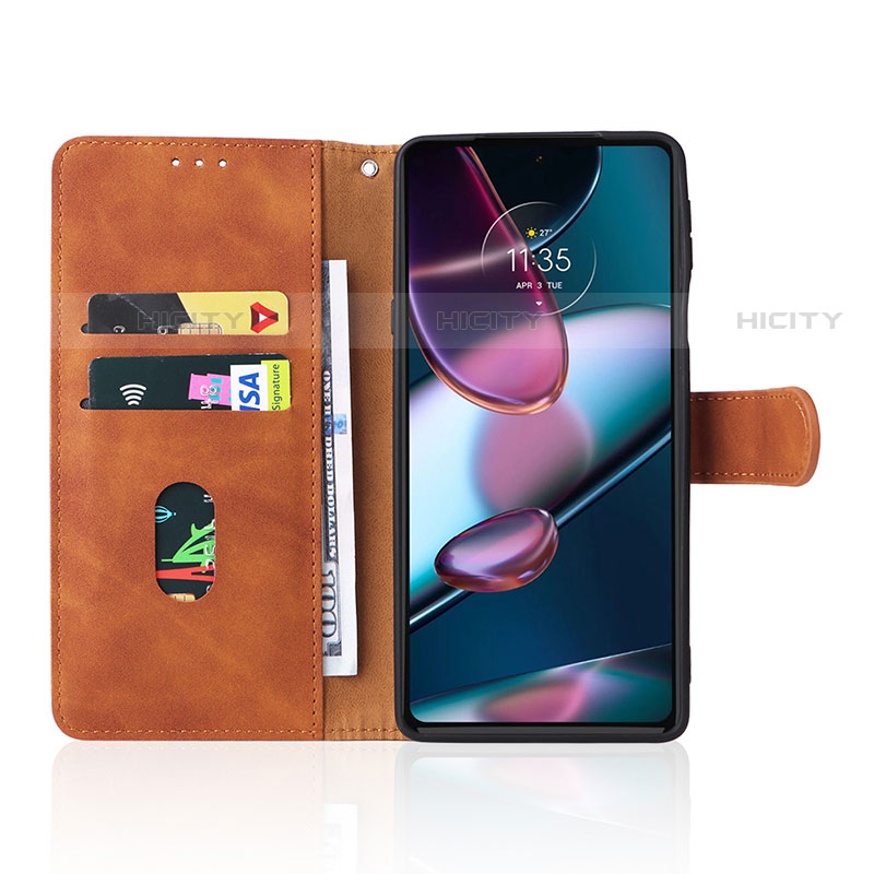 Funda de Cuero Cartera con Soporte Carcasa L01Z para Motorola Moto Edge X30 5G