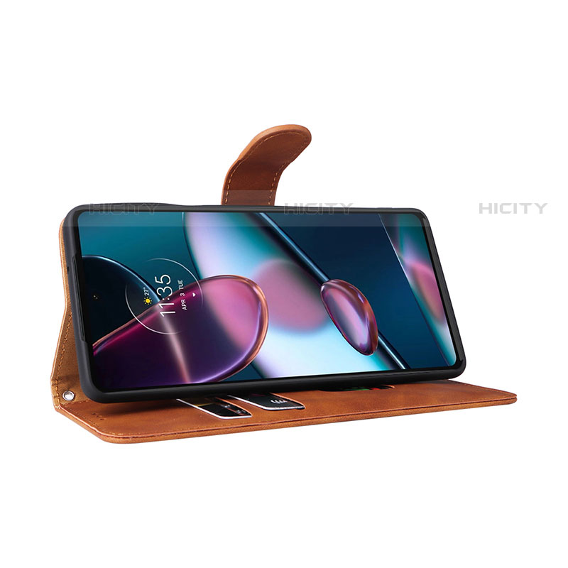 Funda de Cuero Cartera con Soporte Carcasa L01Z para Motorola Moto Edge X30 5G