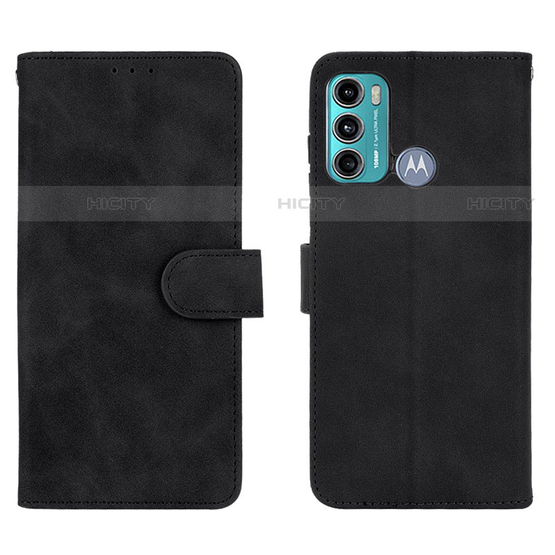 Funda de Cuero Cartera con Soporte Carcasa L01Z para Motorola Moto G40 Fusion