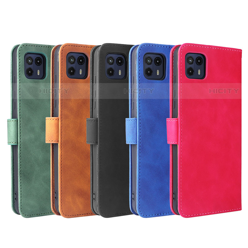 Funda de Cuero Cartera con Soporte Carcasa L01Z para Motorola Moto G50 5G