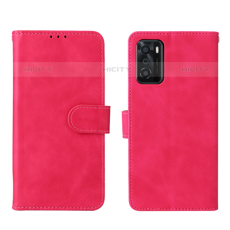 Funda de Cuero Cartera con Soporte Carcasa L01Z para Oppo A55S 5G