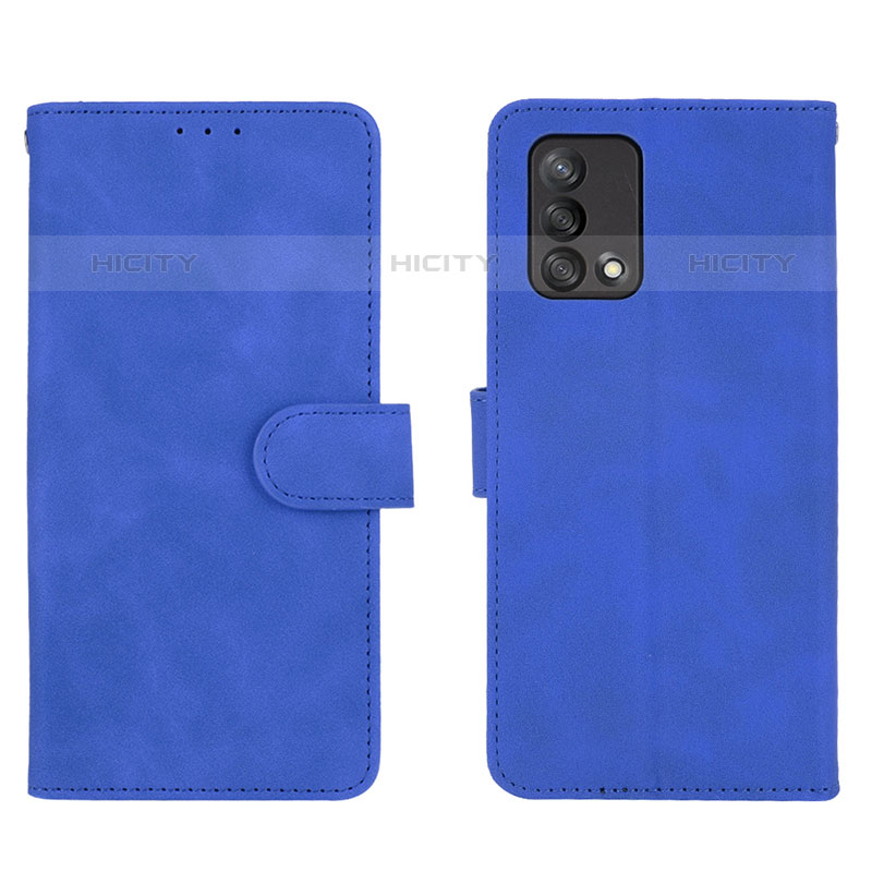 Funda de Cuero Cartera con Soporte Carcasa L01Z para Oppo A74 4G