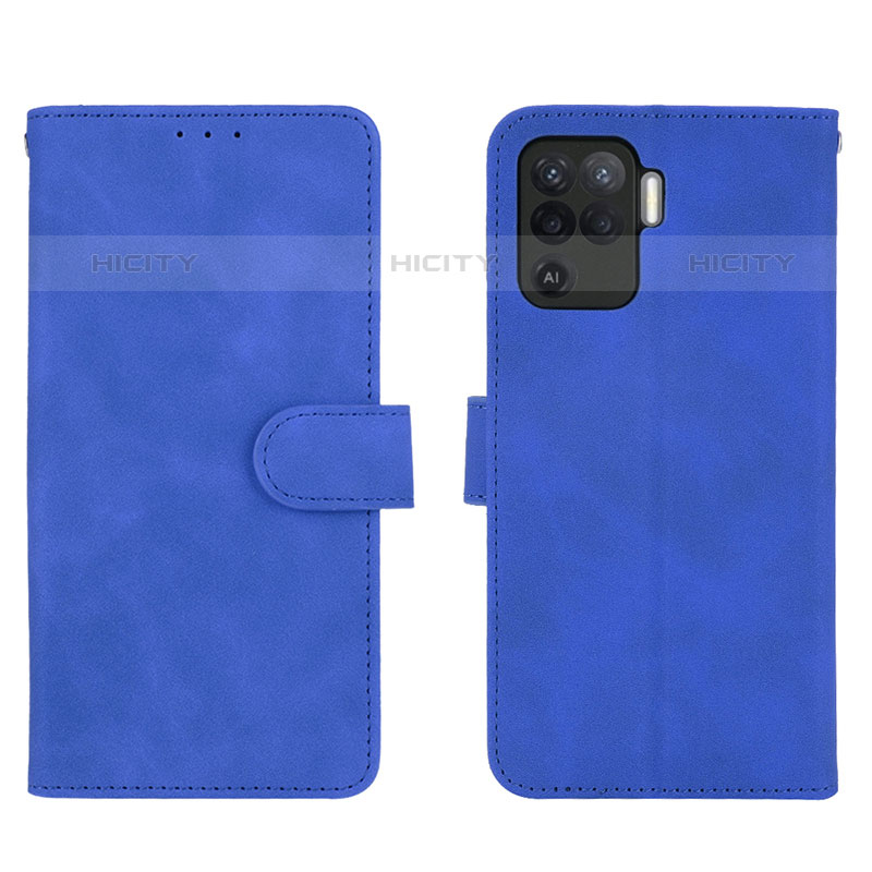 Funda de Cuero Cartera con Soporte Carcasa L01Z para Oppo A94 4G