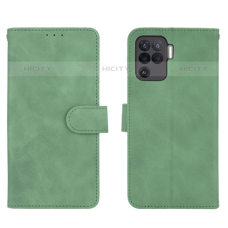 Funda de Cuero Cartera con Soporte Carcasa L01Z para Oppo A94 4G