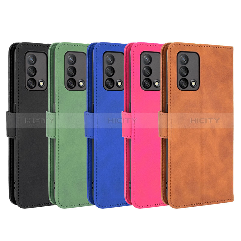 Funda de Cuero Cartera con Soporte Carcasa L01Z para Oppo F19