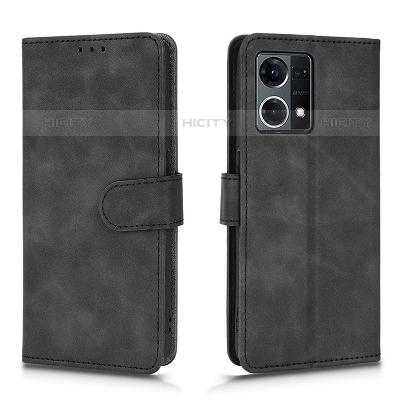 Funda de Cuero Cartera con Soporte Carcasa L01Z para Oppo F21s Pro 4G