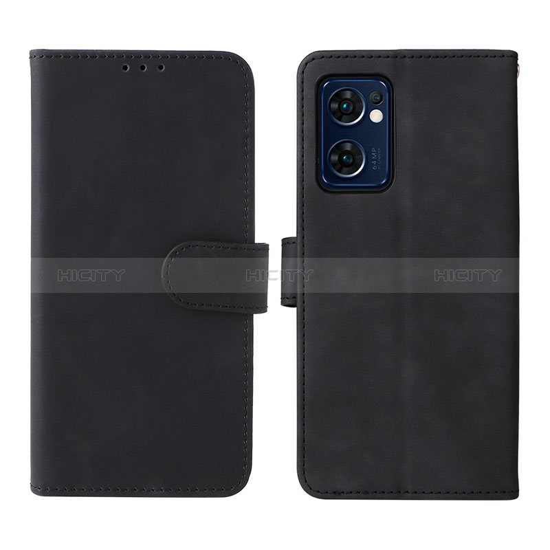 Funda de Cuero Cartera con Soporte Carcasa L01Z para Oppo Find X5 Lite 5G