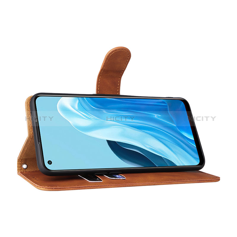 Funda de Cuero Cartera con Soporte Carcasa L01Z para Oppo Find X5 Lite 5G