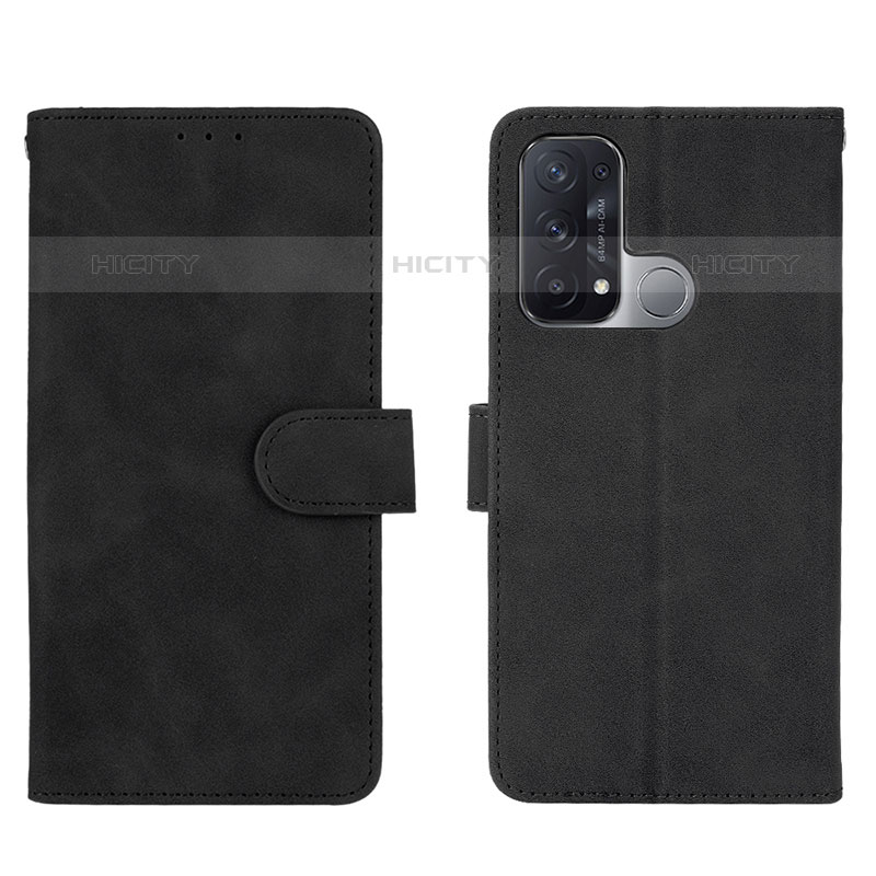 Funda de Cuero Cartera con Soporte Carcasa L01Z para Oppo Reno5 A