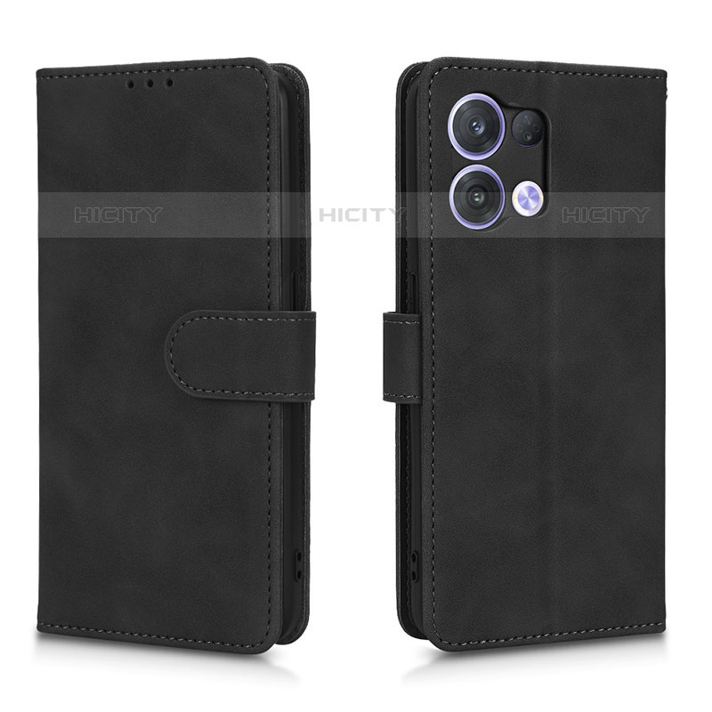 Funda de Cuero Cartera con Soporte Carcasa L01Z para Oppo Reno8 5G