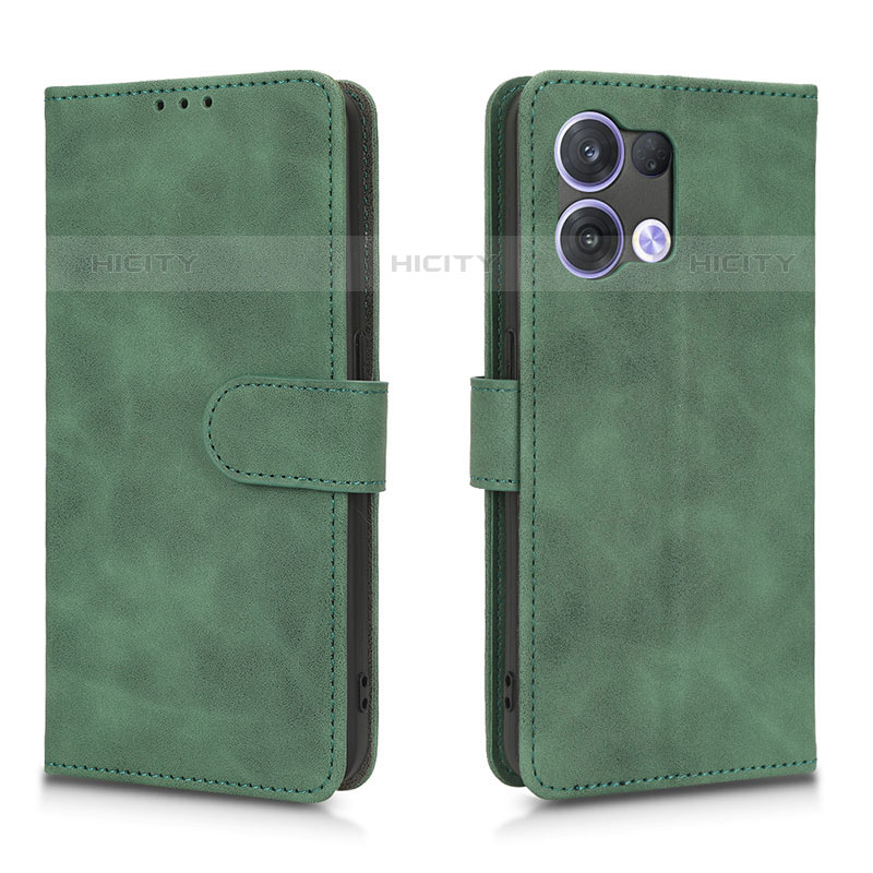 Funda de Cuero Cartera con Soporte Carcasa L01Z para Oppo Reno8 5G