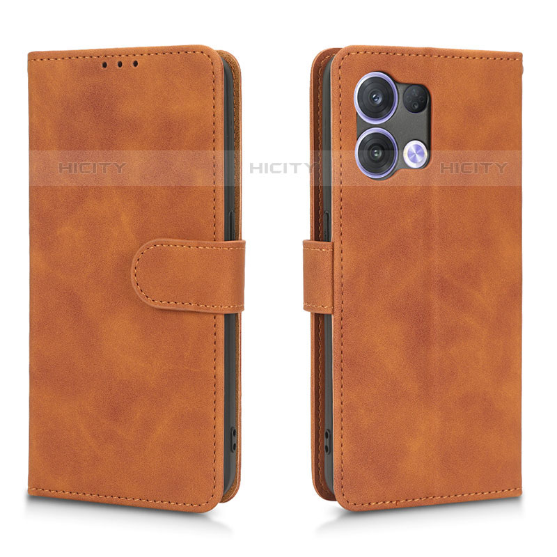 Funda de Cuero Cartera con Soporte Carcasa L01Z para Oppo Reno8 5G