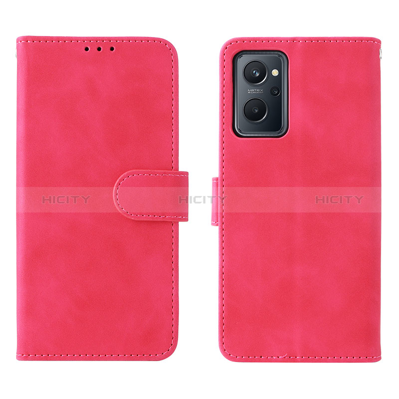 Funda de Cuero Cartera con Soporte Carcasa L01Z para Realme 9i 4G