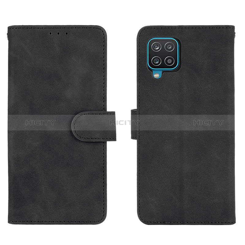 Funda de Cuero Cartera con Soporte Carcasa L01Z para Samsung Galaxy A12 5G
