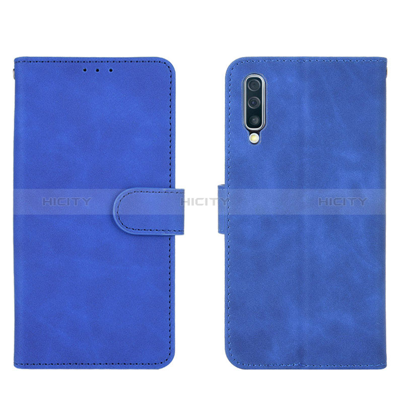 Funda de Cuero Cartera con Soporte Carcasa L01Z para Samsung Galaxy A30S