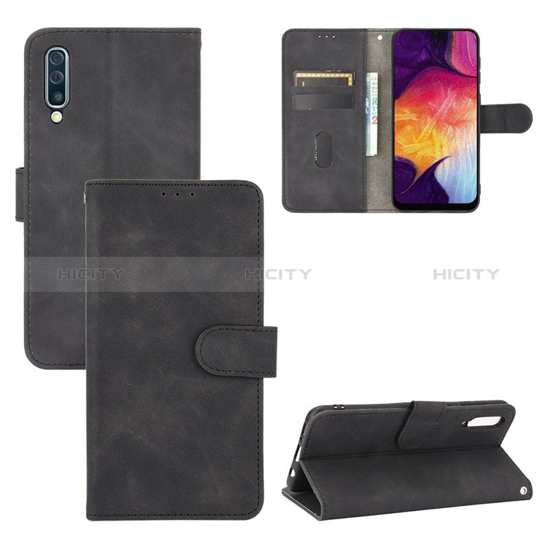 Funda de Cuero Cartera con Soporte Carcasa L01Z para Samsung Galaxy A50