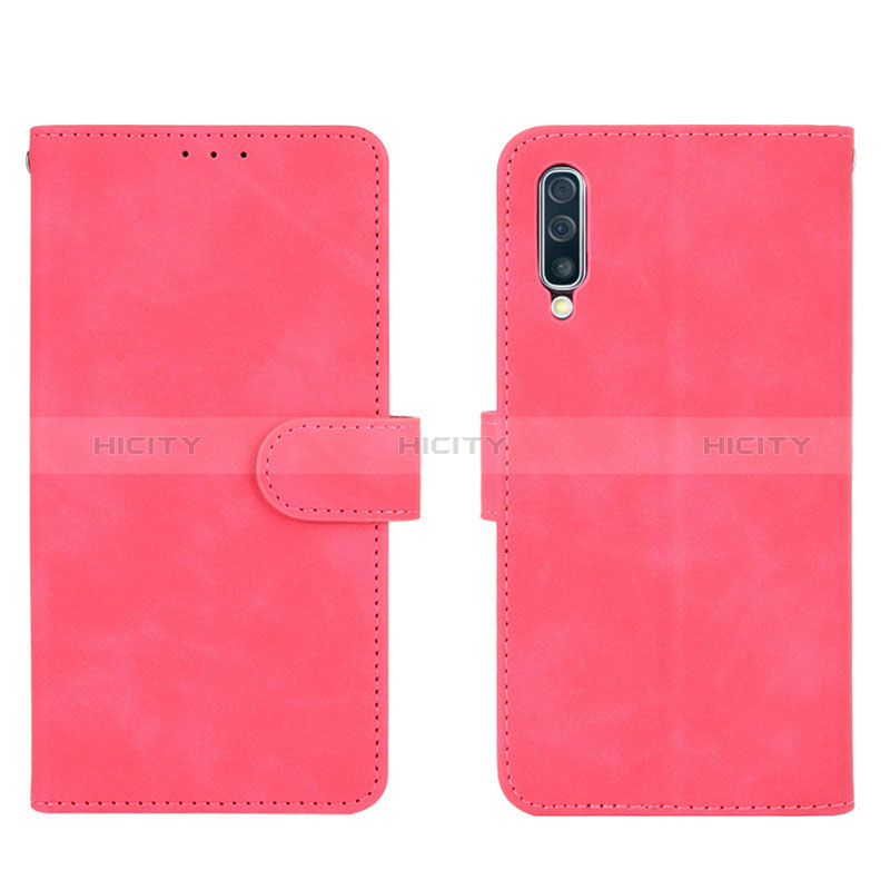 Funda de Cuero Cartera con Soporte Carcasa L01Z para Samsung Galaxy A50S