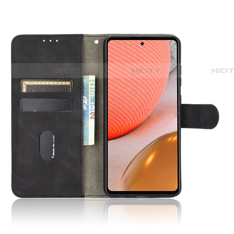 Funda de Cuero Cartera con Soporte Carcasa L01Z para Samsung Galaxy A72 5G