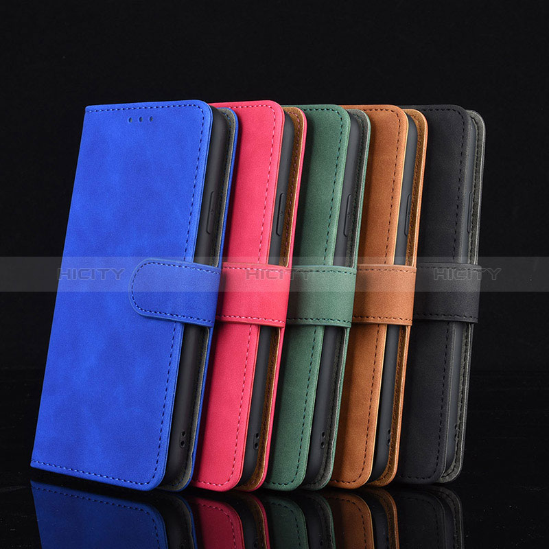 Funda de Cuero Cartera con Soporte Carcasa L01Z para Samsung Galaxy A90 5G