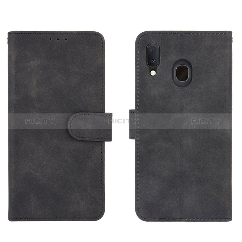 Funda de Cuero Cartera con Soporte Carcasa L01Z para Samsung Galaxy M10S