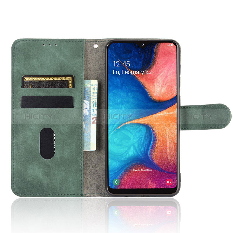 Funda de Cuero Cartera con Soporte Carcasa L01Z para Samsung Galaxy M10S