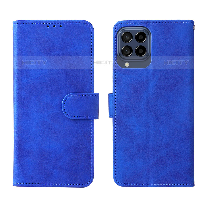 Funda de Cuero Cartera con Soporte Carcasa L01Z para Samsung Galaxy M53 5G