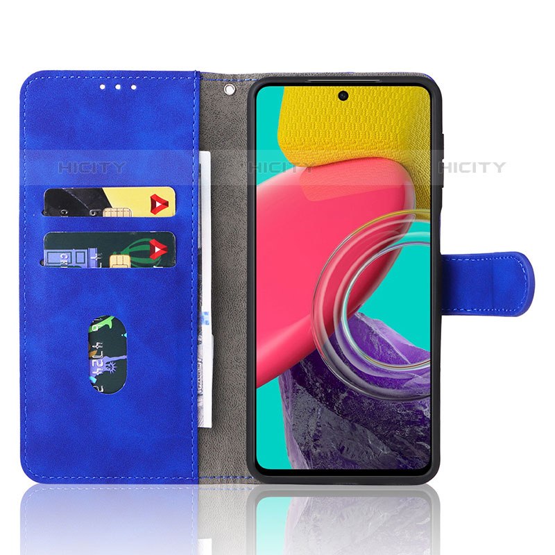 Funda de Cuero Cartera con Soporte Carcasa L01Z para Samsung Galaxy M53 5G