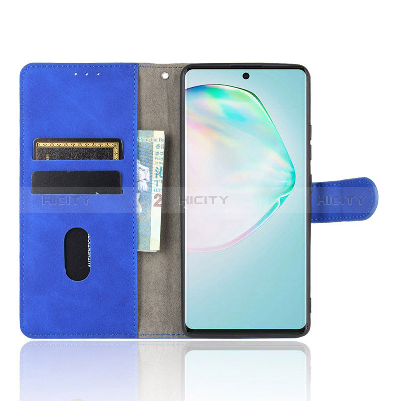 Funda de Cuero Cartera con Soporte Carcasa L01Z para Samsung Galaxy S10 Lite