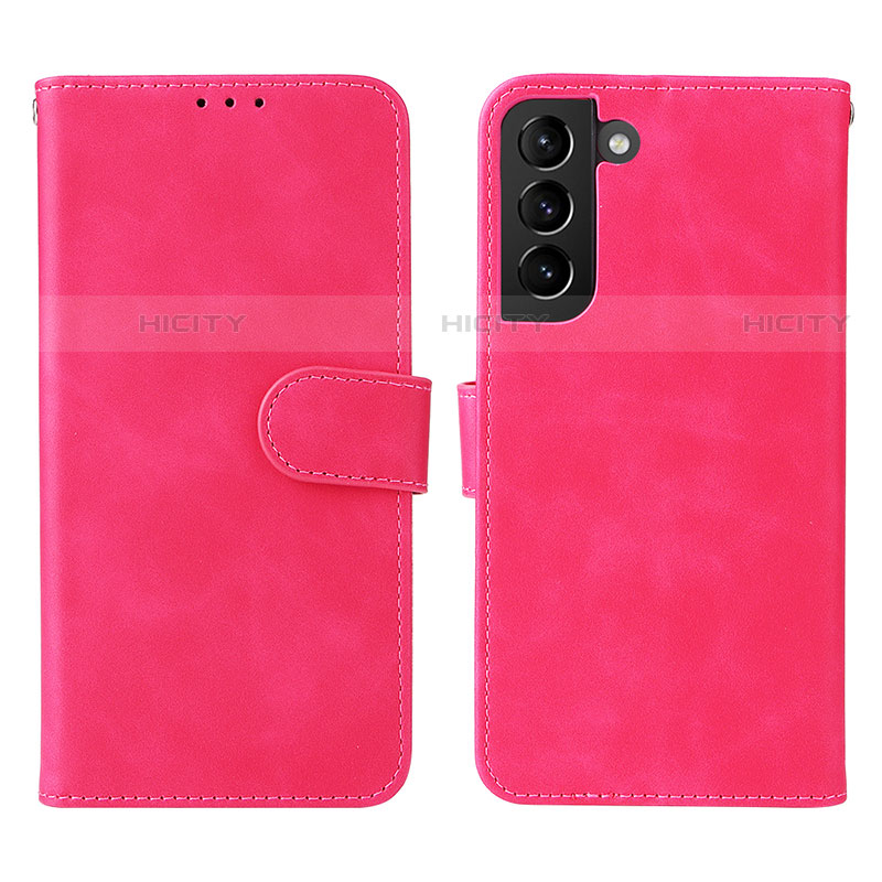 Funda de Cuero Cartera con Soporte Carcasa L01Z para Samsung Galaxy S21 FE 5G