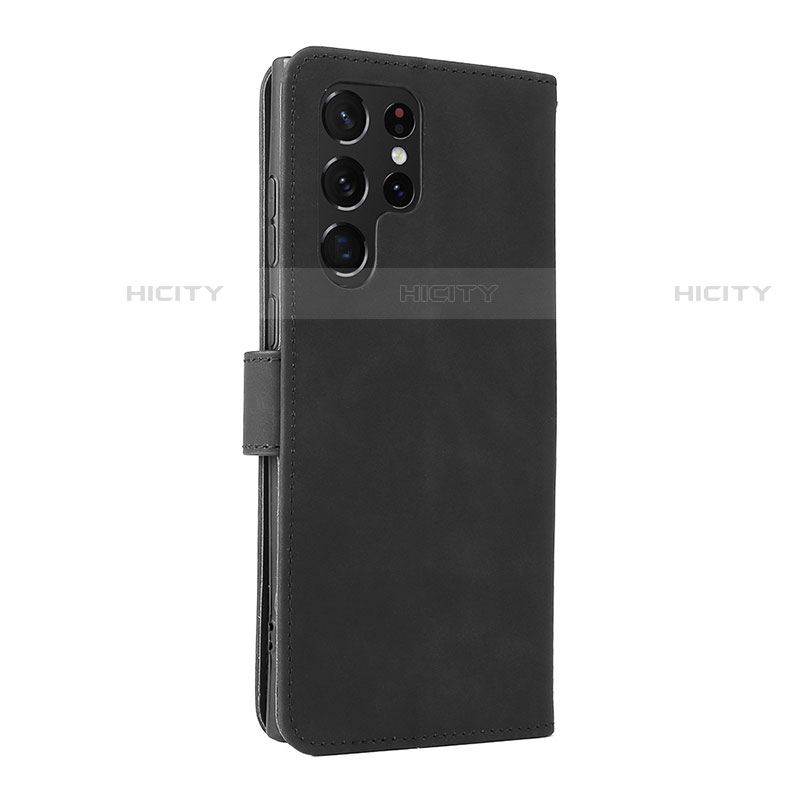 Funda de Cuero Cartera con Soporte Carcasa L01Z para Samsung Galaxy S21 Ultra 5G