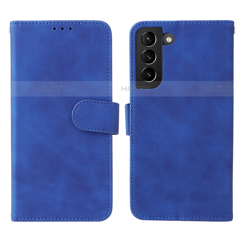 Funda de Cuero Cartera con Soporte Carcasa L01Z para Samsung Galaxy S22 Plus 5G