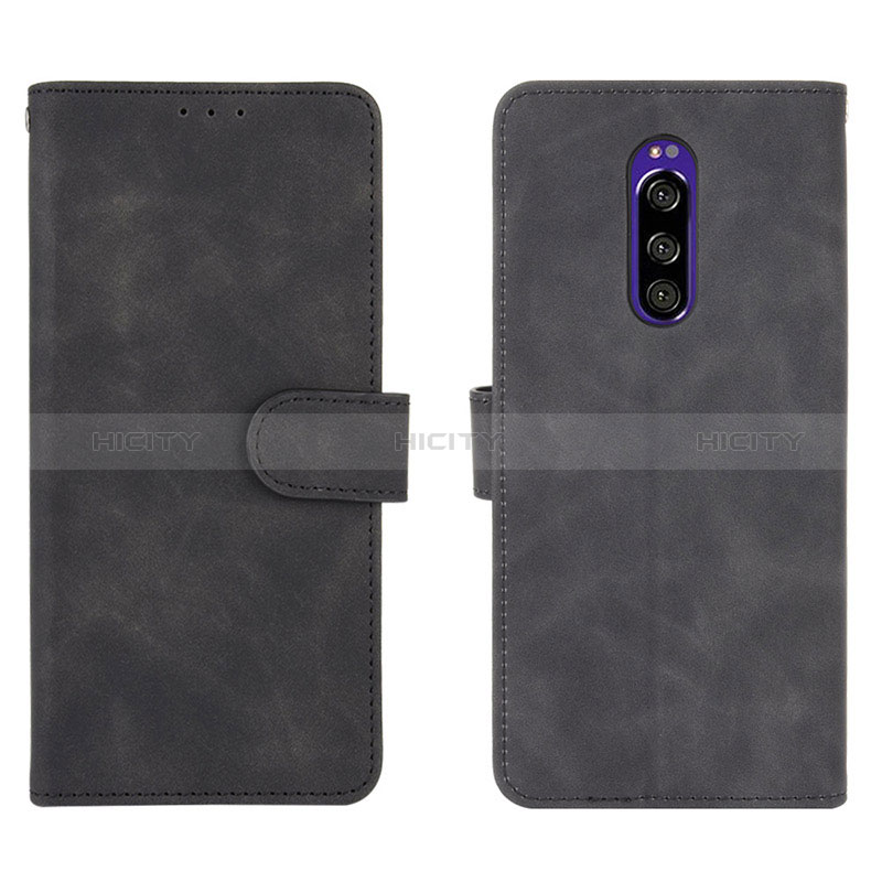 Funda de Cuero Cartera con Soporte Carcasa L01Z para Sony Xperia 1