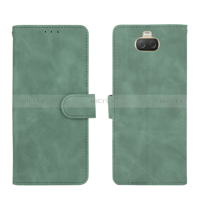 Funda de Cuero Cartera con Soporte Carcasa L01Z para Sony Xperia 10