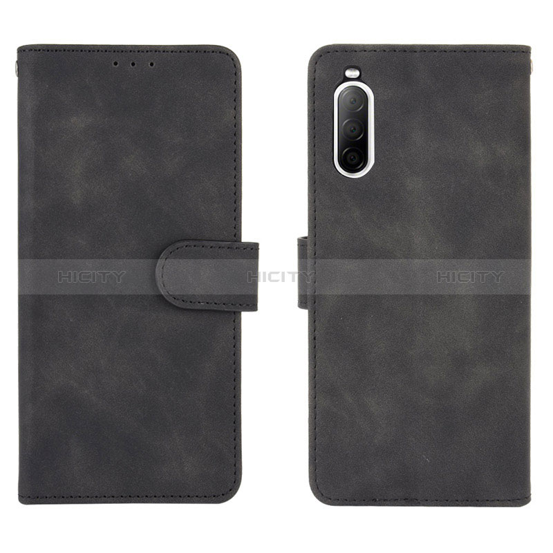 Funda de Cuero Cartera con Soporte Carcasa L01Z para Sony Xperia 10 II