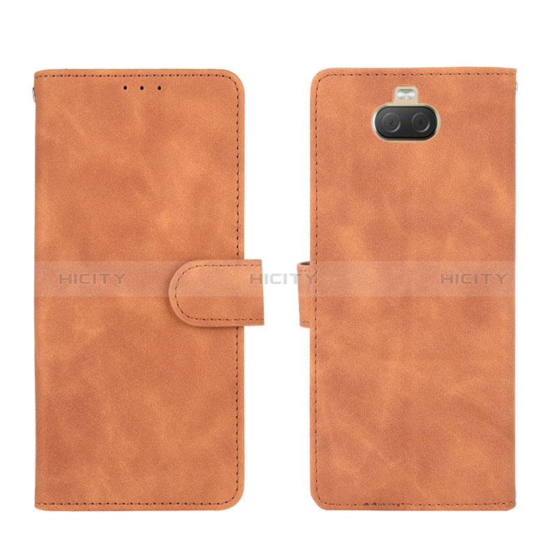 Funda de Cuero Cartera con Soporte Carcasa L01Z para Sony Xperia 10 Plus