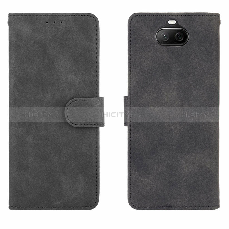 Funda de Cuero Cartera con Soporte Carcasa L01Z para Sony Xperia 8 Lite