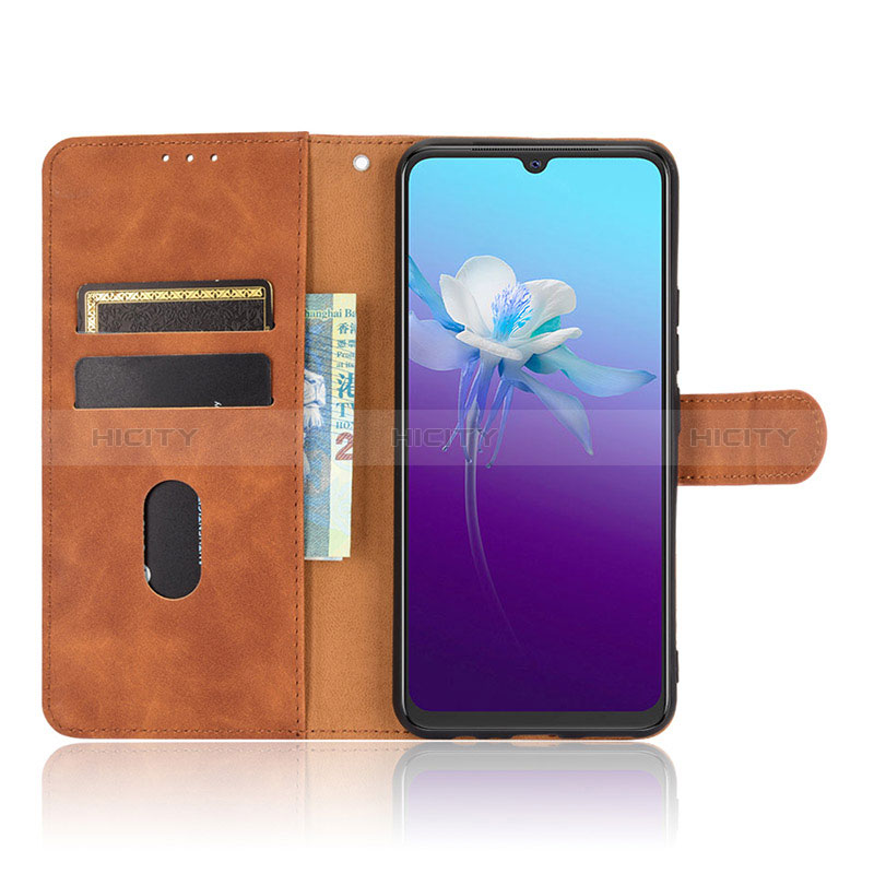 Funda de Cuero Cartera con Soporte Carcasa L01Z para Vivo V20