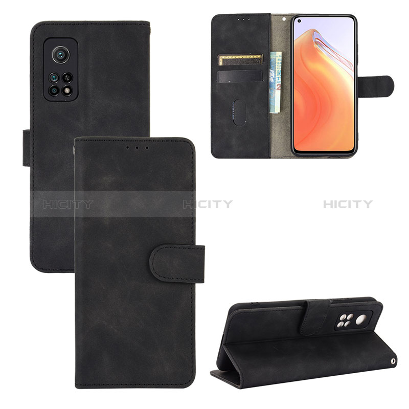 Funda de Cuero Cartera con Soporte Carcasa L01Z para Xiaomi Mi 10T Pro 5G