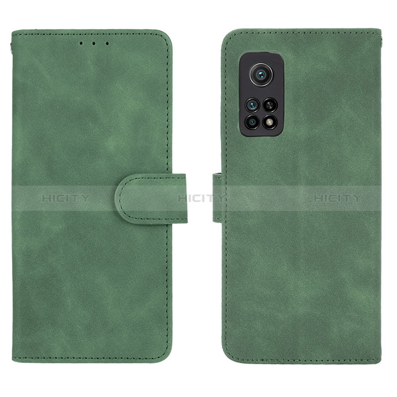 Funda de Cuero Cartera con Soporte Carcasa L01Z para Xiaomi Mi 10T Pro 5G