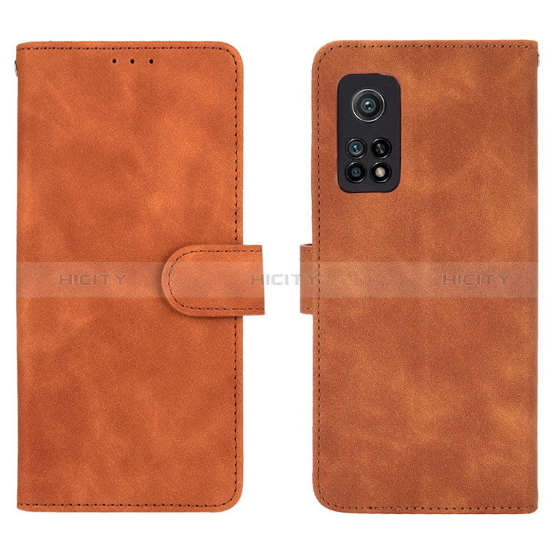 Funda de Cuero Cartera con Soporte Carcasa L01Z para Xiaomi Mi 10T Pro 5G