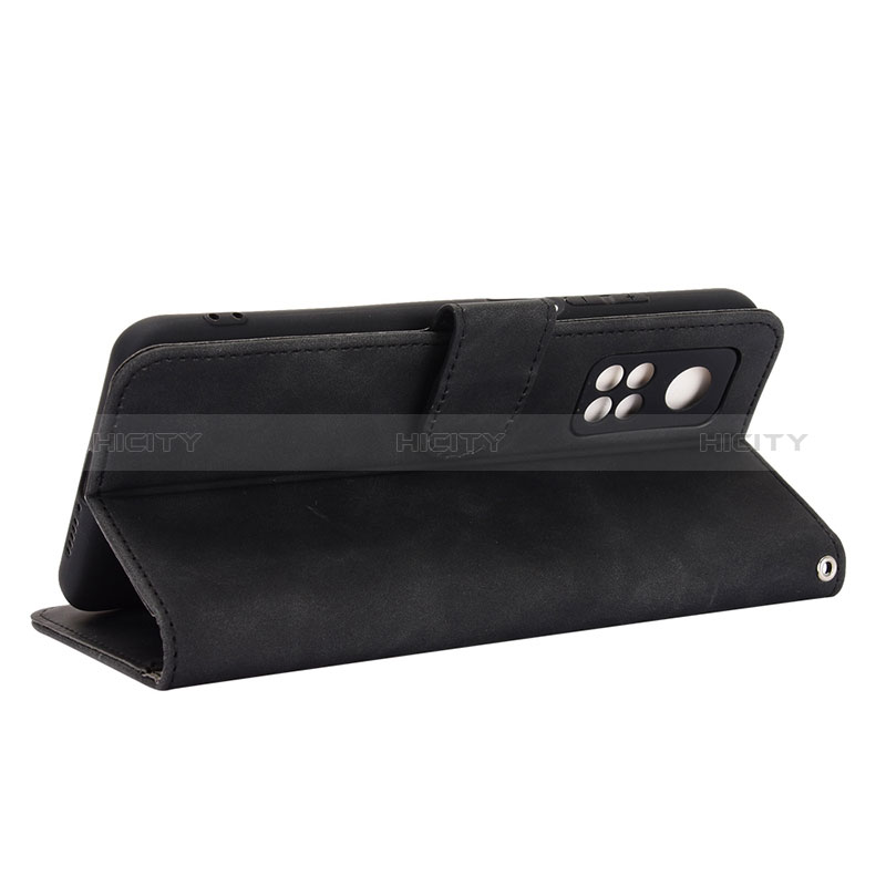 Funda de Cuero Cartera con Soporte Carcasa L01Z para Xiaomi Mi 10T Pro 5G