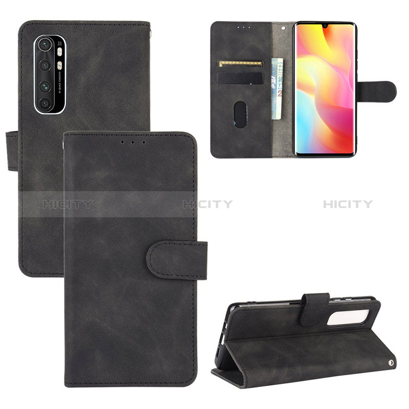 Funda de Cuero Cartera con Soporte Carcasa L01Z para Xiaomi Mi Note 10 Lite