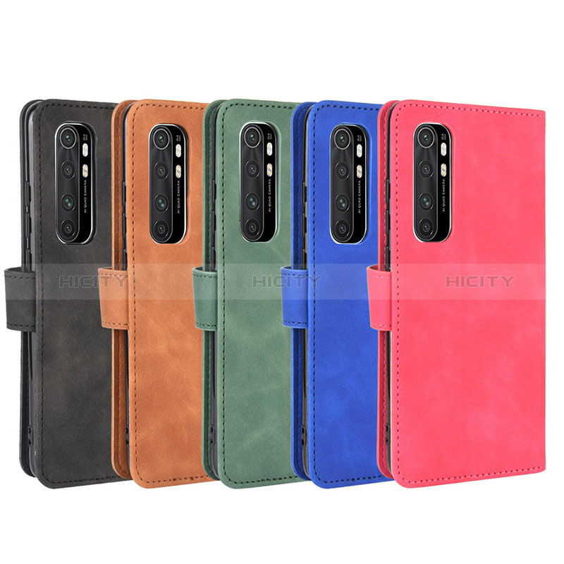 Funda de Cuero Cartera con Soporte Carcasa L01Z para Xiaomi Mi Note 10 Lite