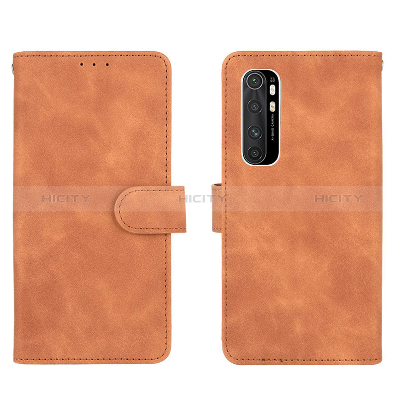 Funda de Cuero Cartera con Soporte Carcasa L01Z para Xiaomi Mi Note 10 Lite