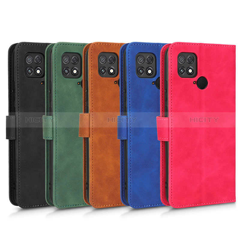 Funda de Cuero Cartera con Soporte Carcasa L01Z para Xiaomi Poco C40