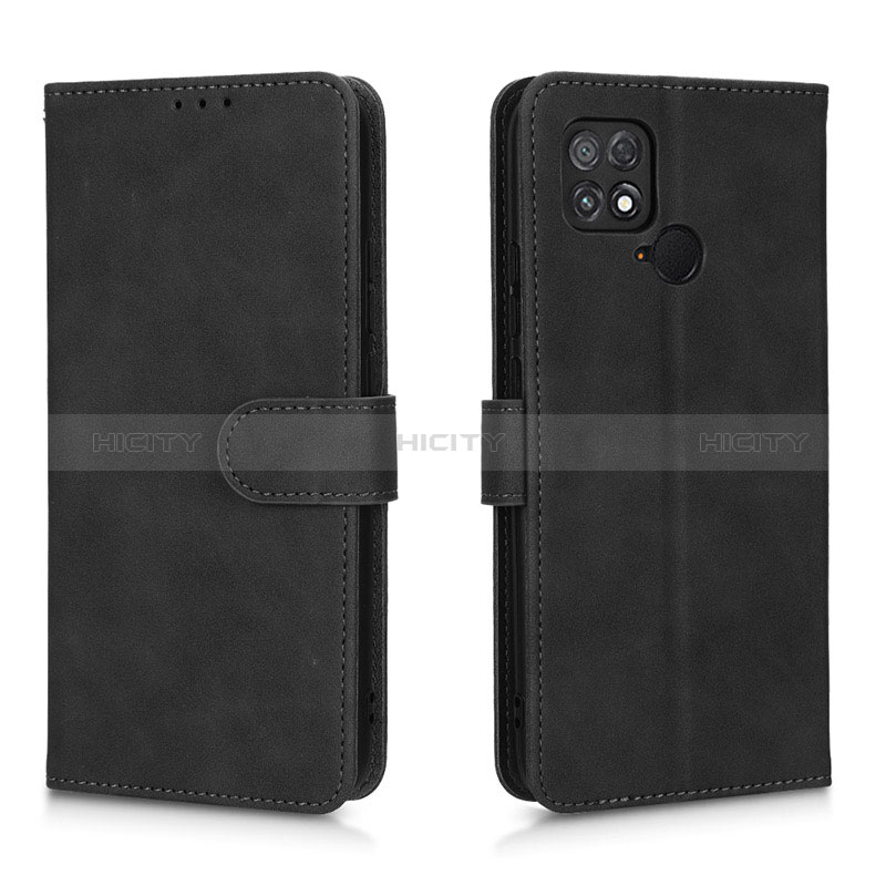 Funda de Cuero Cartera con Soporte Carcasa L01Z para Xiaomi Poco C40